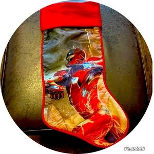Iron Man Stocking